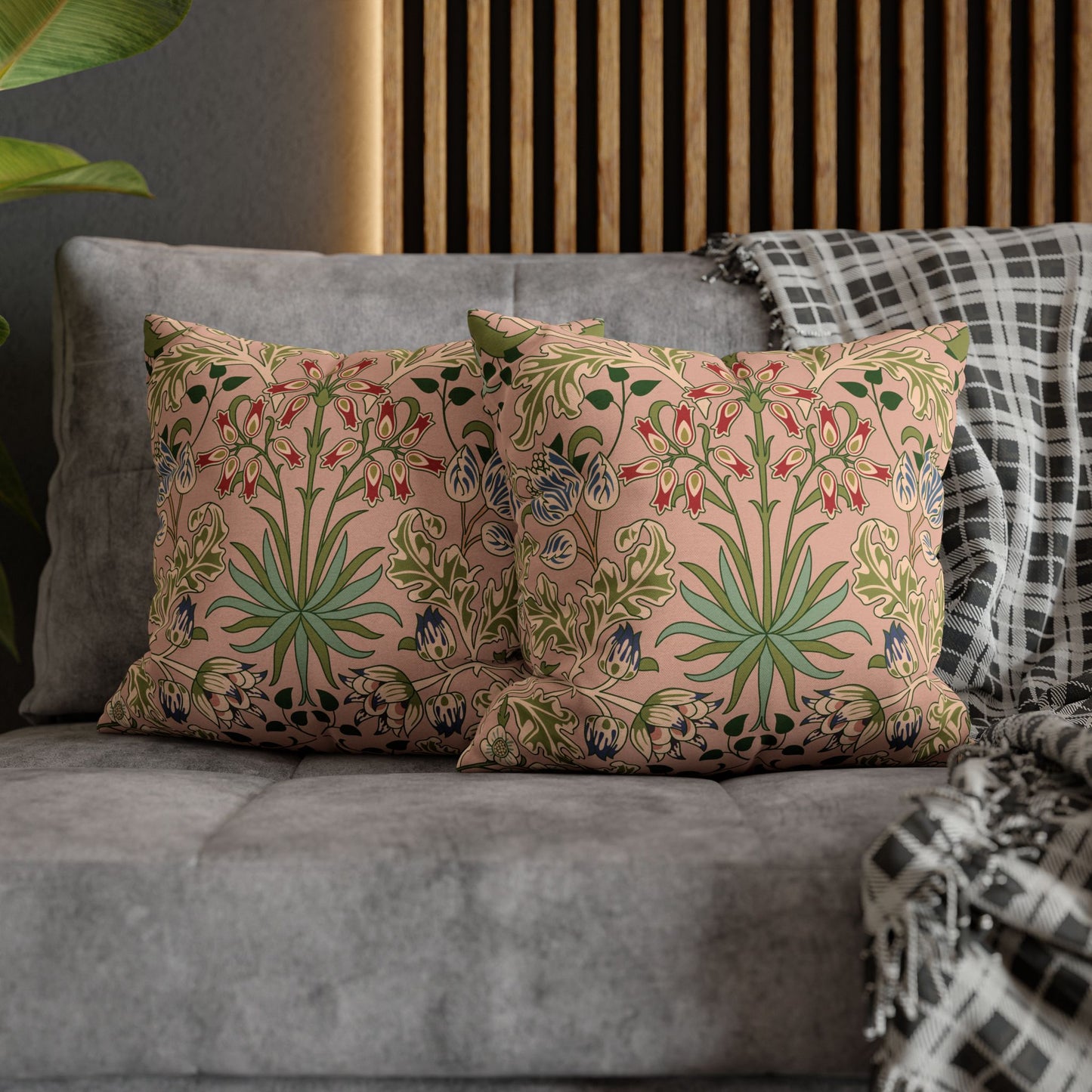 Cushion Cover inspired by William Morris - Hyacinth Collection (Blossom)