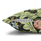 Decorative pillow with floral pattern on a white background - William Morris Leicester