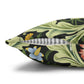 Floral-patterned pouch with a zipper on a white background - William Morris Leicester