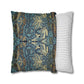 Cushion Cover inspired by William Morris - Peacock and Dragon Collection