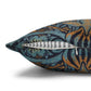 Cushion Cover inspired by William Morris - Peacock and Dragon Collection