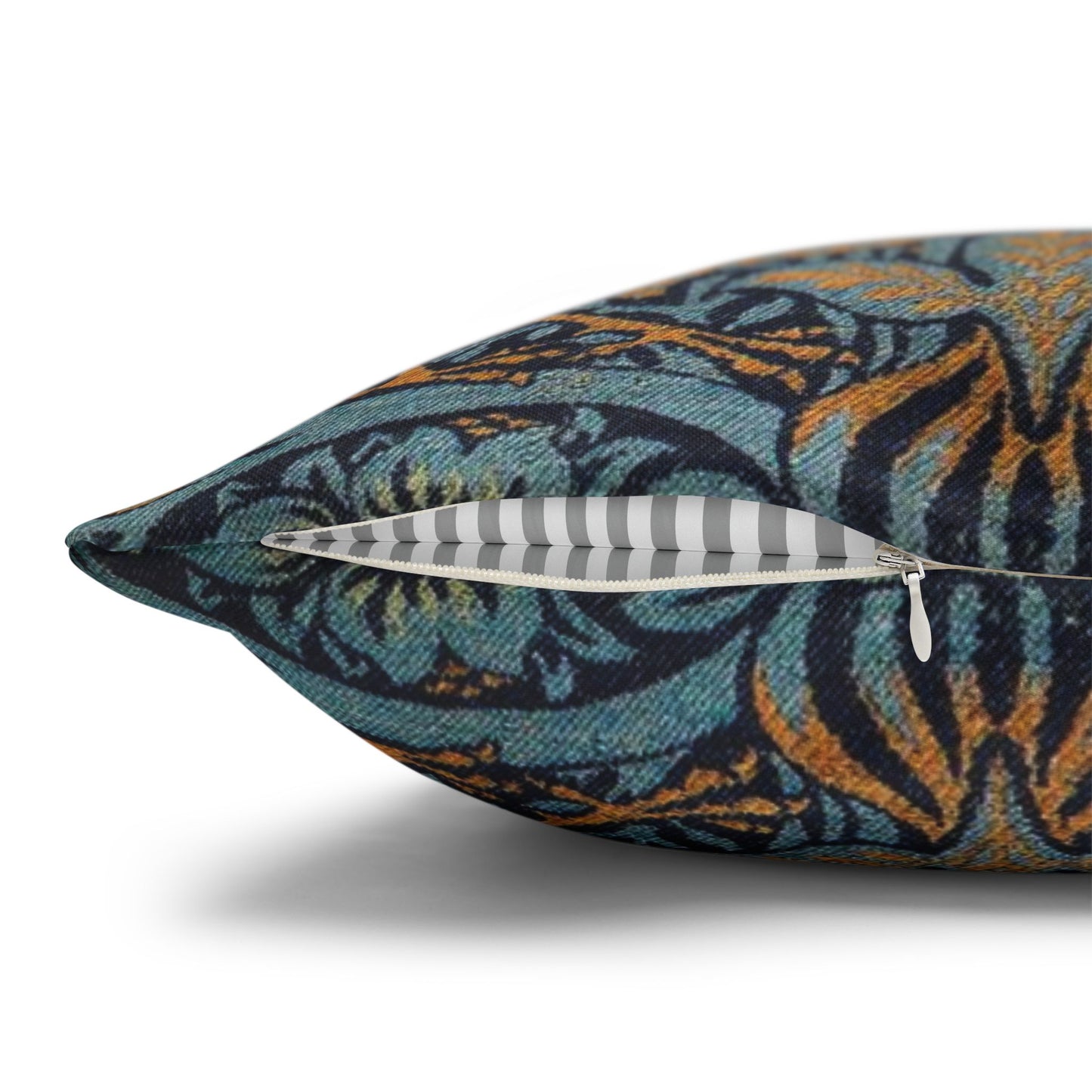 Cushion Cover inspired by William Morris - Peacock and Dragon Collection