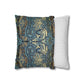 Cushion Cover inspired by William Morris - Peacock and Dragon Collection