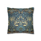 Cushion Cover inspired by William Morris - Peacock and Dragon Collection