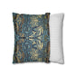 Cushion Cover inspired by William Morris - Peacock and Dragon Collection