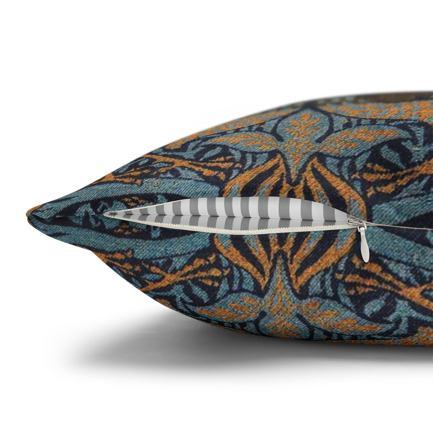 Cushion Cover inspired by William Morris - Peacock and Dragon Collection