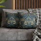 Cushion Cover inspired by William Morris - Peacock and Dragon Collection