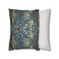 Cushion Cover inspired by William Morris - Peacock and Dragon Collection