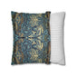 Cushion Cover inspired by William Morris - Peacock and Dragon Collection