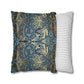 Cushion Cover inspired by William Morris - Peacock and Dragon Collection