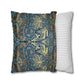 Cushion Cover inspired by William Morris - Peacock and Dragon Collection
