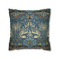 Cushion Cover inspired by William Morris - Peacock and Dragon Collection