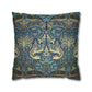 Cushion Cover inspired by William Morris - Peacock and Dragon Collection