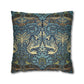 Cushion Cover inspired by William Morris - Peacock and Dragon Collection