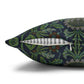 Cushion Cover inspired by William Morris - Violet and Columbine Collection (Green)