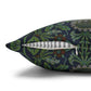 Cushion Cover inspired by William Morris - Violet and Columbine Collection (Green)