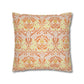 Decorative pillow with a floral pattern on a white background - William Morris Golden Bough