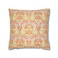 Decorative pillow with a floral pattern on a white background - William Morris Golden Bough