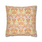 Decorative pillow with a floral pattern on a white background - William Morris Golden Bough