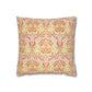Decorative pillow with a floral pattern on a white background - William Morris Golden Bough