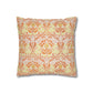 Decorative pillow with a pattern on a white background - William Morris Golden Bough