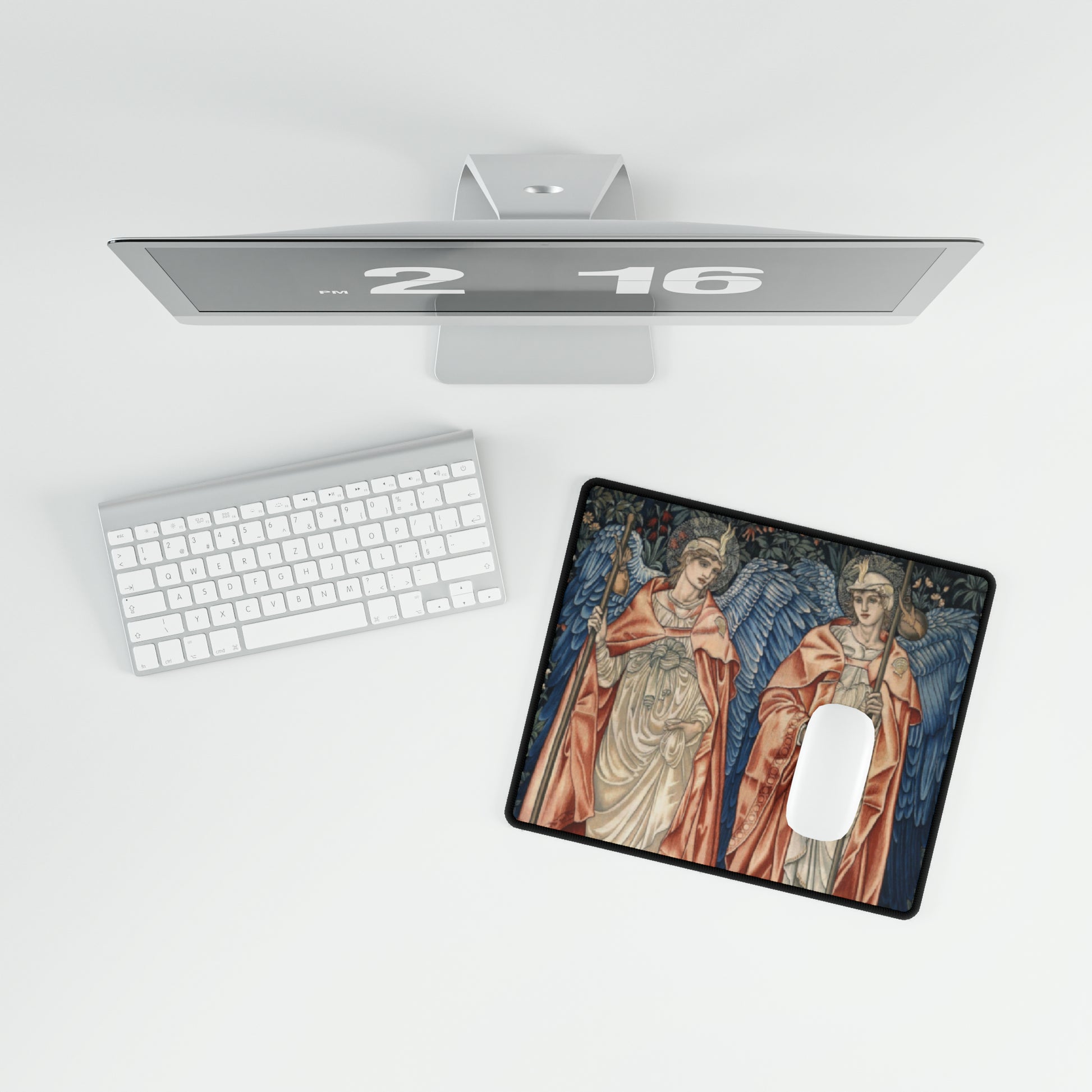 Desk Mat inspired by William Morris - Angeli Ministrantes Collection