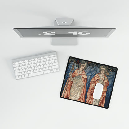 Desk Mat inspired by William Morris - Angeli Ministrantes Collection