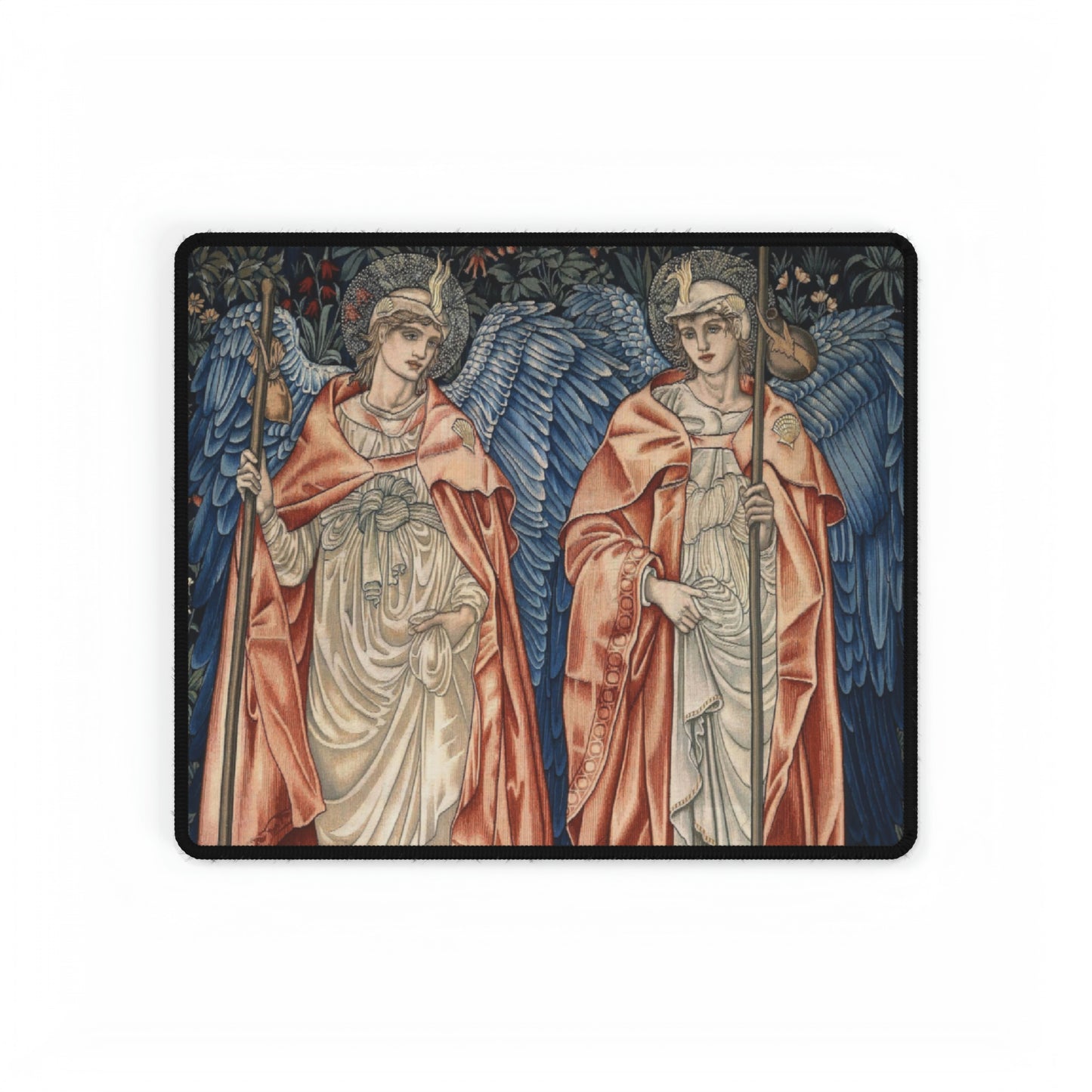 Desk Mat inspired by William Morris - Angeli Ministrantes Collection