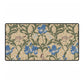 Desk Mat inspired by William Morris - Blue Iris Collection