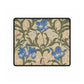 Desk Mat inspired by William Morris - Blue Iris Collection
