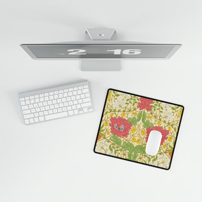 Desk Mat inspired by William Morris - Honeysuckle Collection (Summer)
