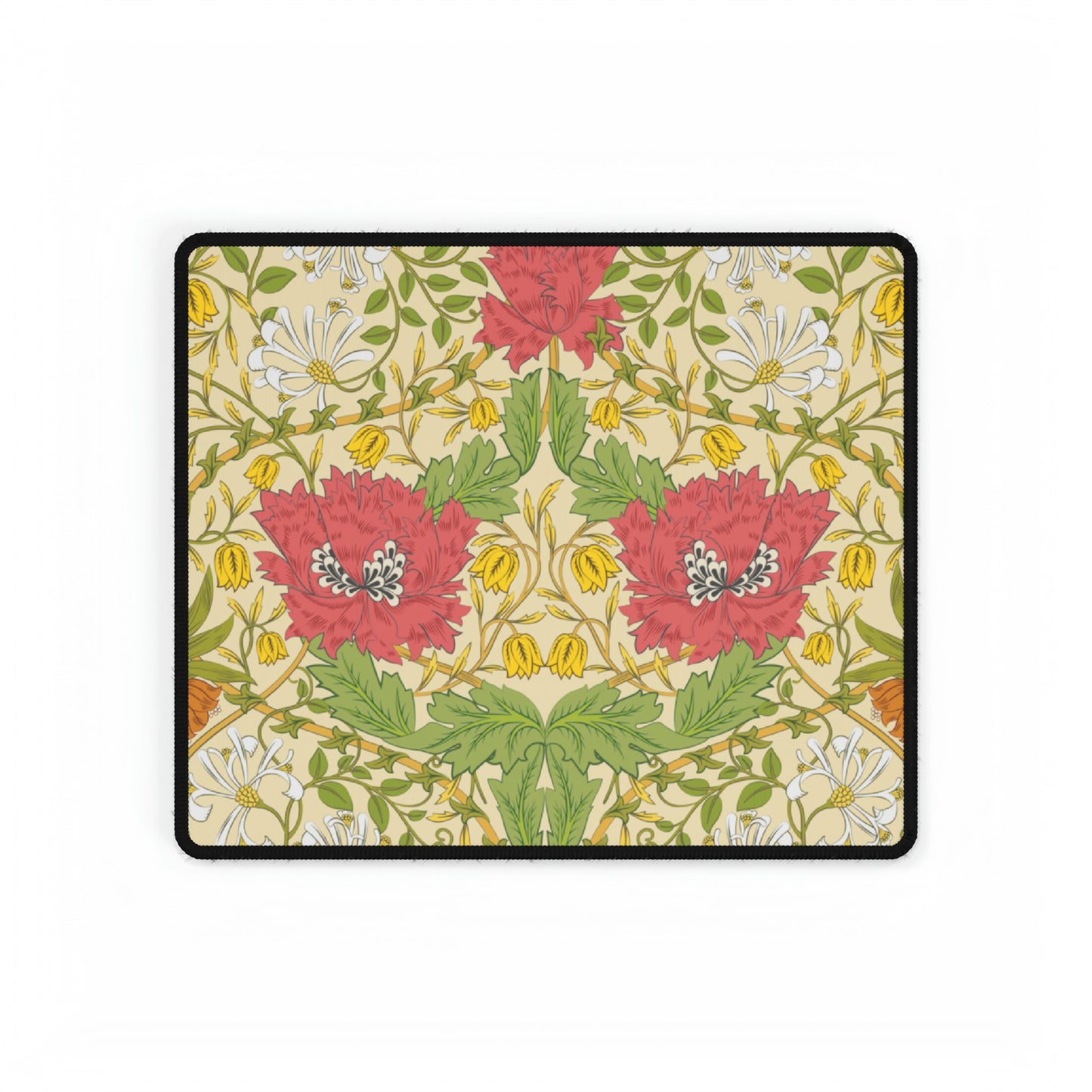 Desk Mat inspired by William Morris - Honeysuckle Collection (Summer)