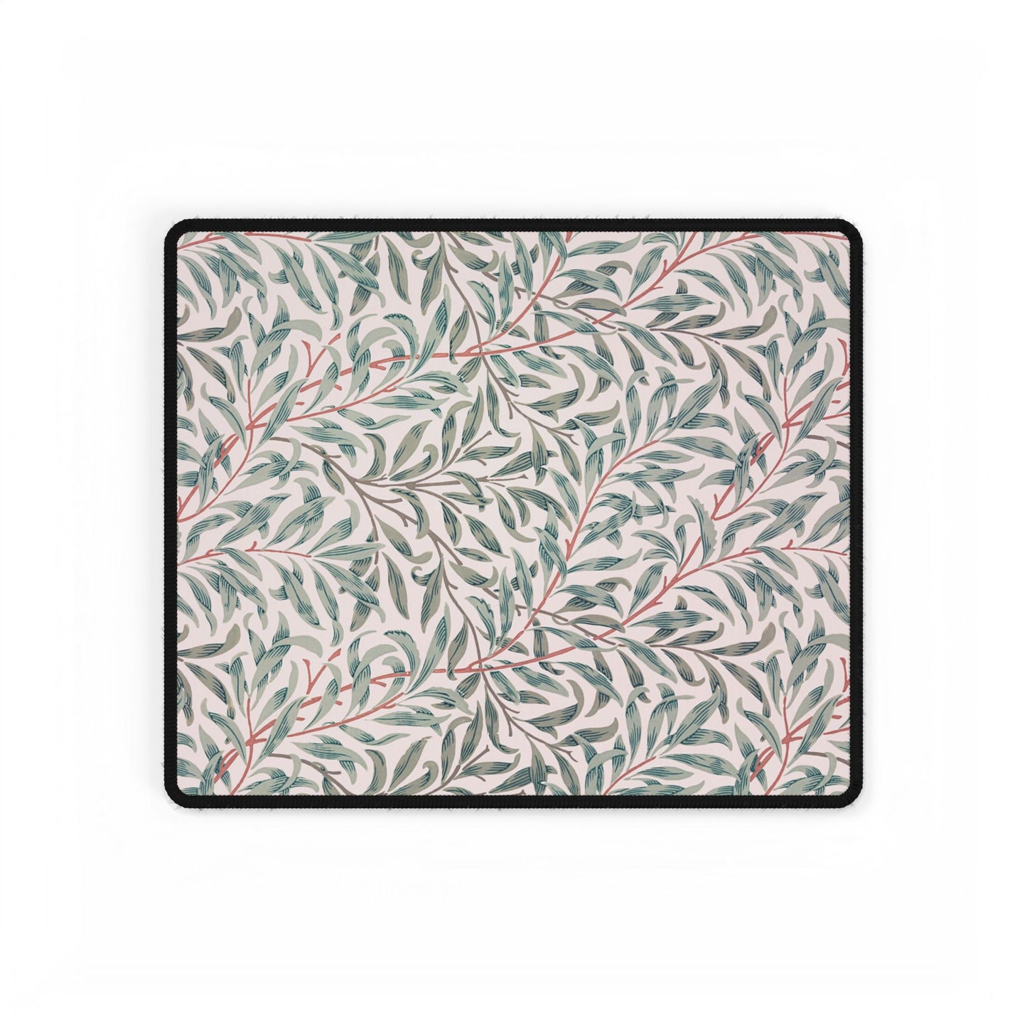 Floral patterned product on a white background
