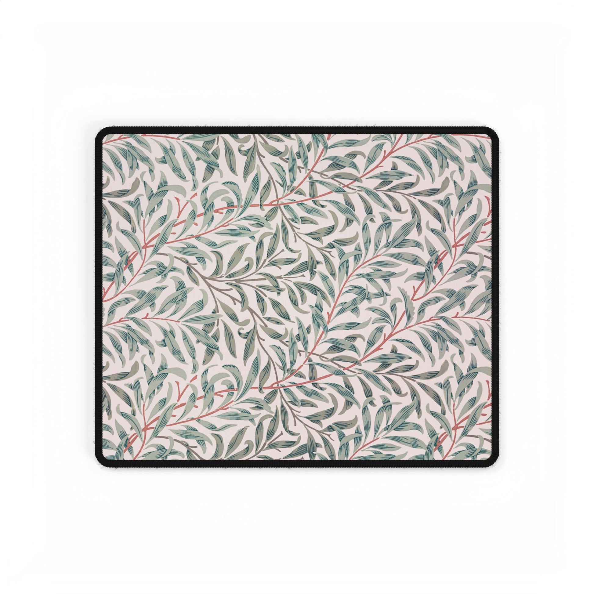 Floral patterned product on a white background