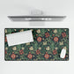 William Morris & Co Neoprene Desk Mat and Mouse Pad brings a touch of Victorian aesthetics to the modern workspace environment.