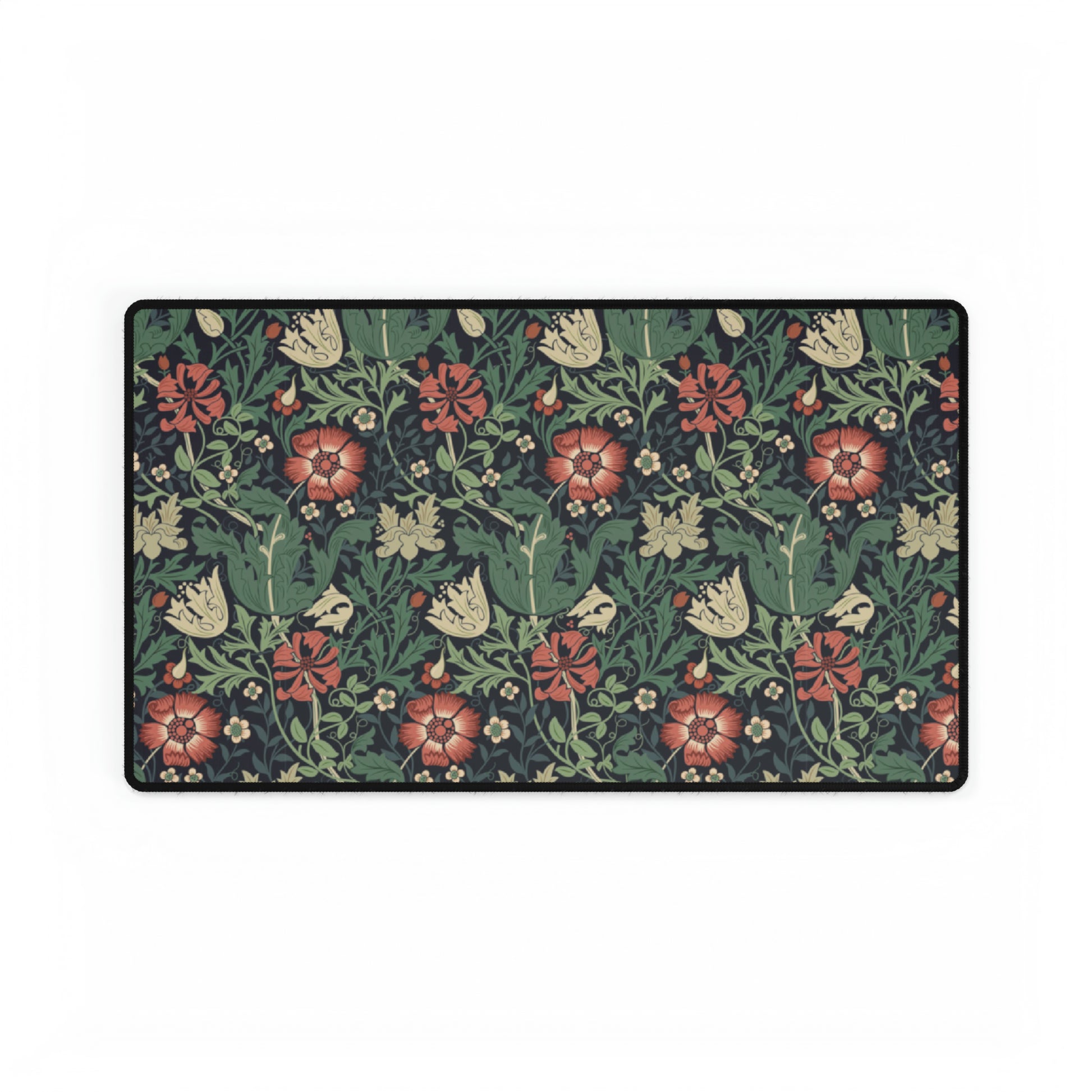 William Morris & Co Neoprene Desk Mat and Mouse Pad brings a touch of Victorian aesthetics to the modern workspace environment.