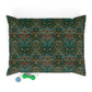 Decorative pillow with intricate pattern on a white background
