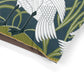 Dog Bed inspired by William Morris - White Swan Collection (Spruce)