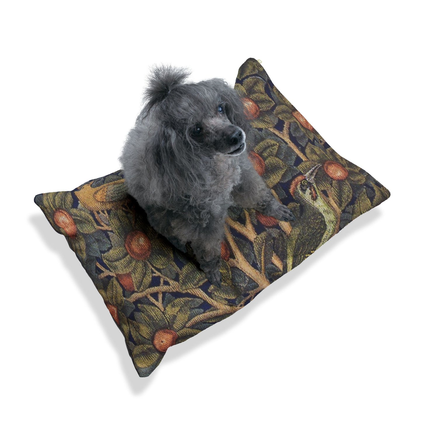 Dog Bed inspired by William Morris - Woodpecker Collection