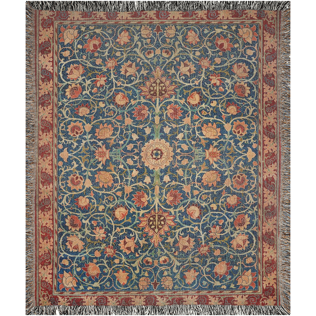 william-morris-co-woven-cotton-blanket-with-fringe-holland-park-collection-3
