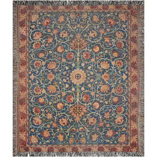 woven-blanket-inspired-by-william-morris-holland-park-collection-1