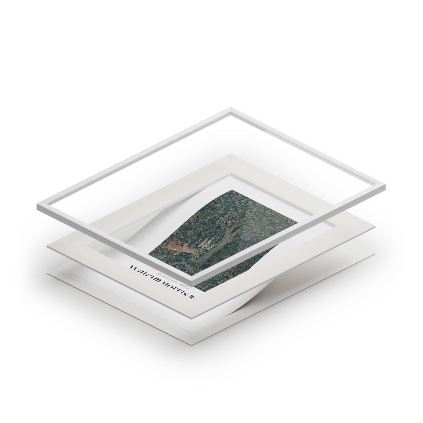 Stack of photo albums with a visible brand name on a white background
