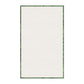 A green kitchen tea towel with a floral Art Nouveau pattern inspired by William Morris - Acanthus Collection.