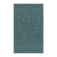 A teal kitchen tea towel with a floral and leaf pattern inspired by William Morris - Acorn and Oak Leaves Collection.