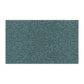 A teal kitchen tea towel with a floral and leaf pattern inspired by William Morris - Acorn and Oak Leaves Collection.