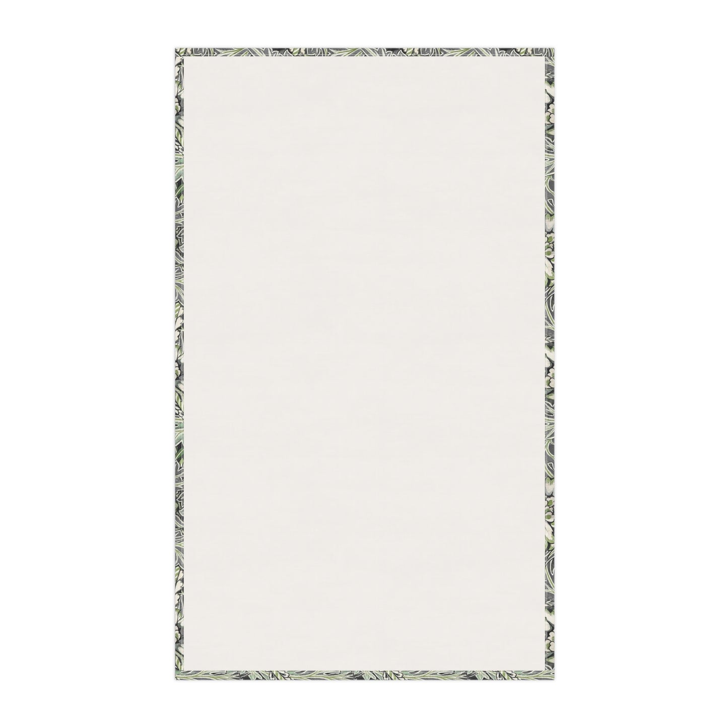 Kitchen Tea Towel inspired by William Morris - Anemone Collection (Mist)