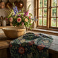Monthly Tea Towel + Digital Art Print Subscription by William Morris - The Living Beautifully Club