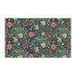 A kitchen tea towel with a floral William Morris & Co pattern inspired by William Morris - Compton Collection (Hill Cottage).