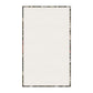 A rectangular kitchen tea towel featuring a floral pattern with brown and beige colours, inspired by William Morris & Co.