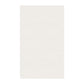 Plain white sheet of paper on a white background